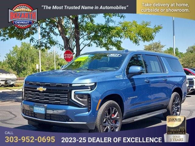 2025 Chevrolet Suburban