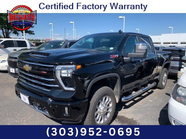 2025 Chevrolet Silverado 2500hd