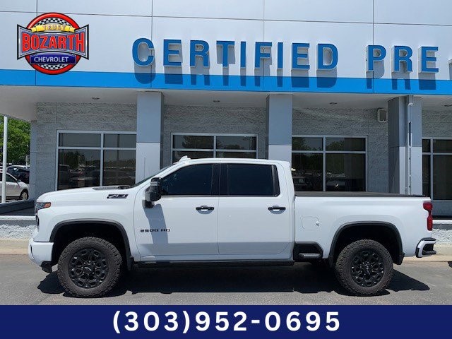2024 Chevrolet Silverado 2500hd