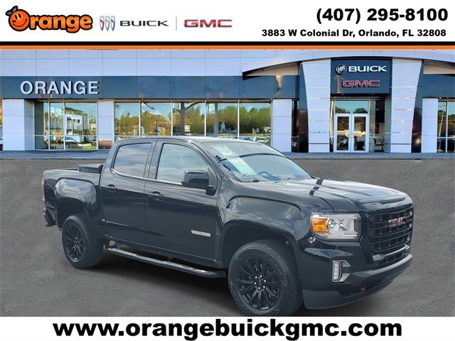 2022 GMC Canyon