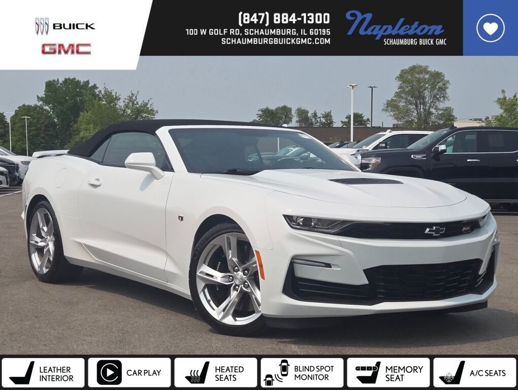 2024 Chevrolet Camaro