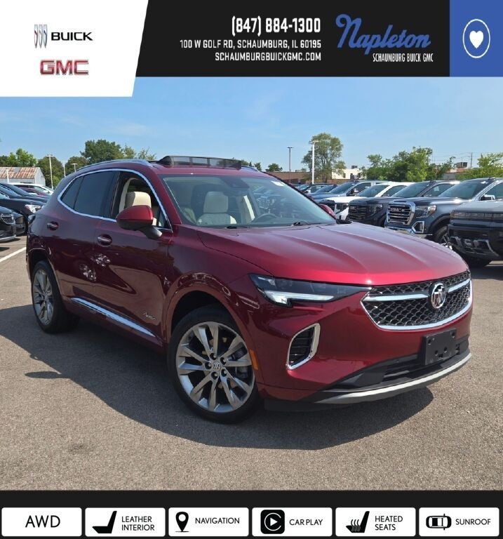2022 Buick Envision