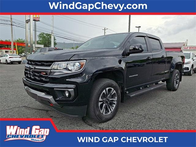 2022 Chevrolet Colorado