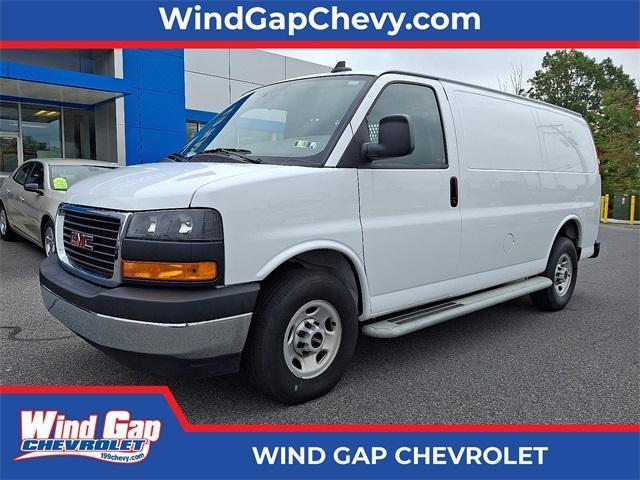 2023 GMC Savana Cargo Van