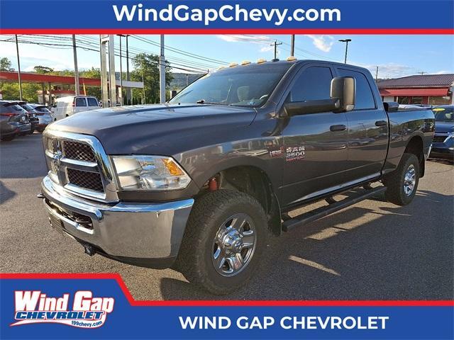 2016 RAM 2500