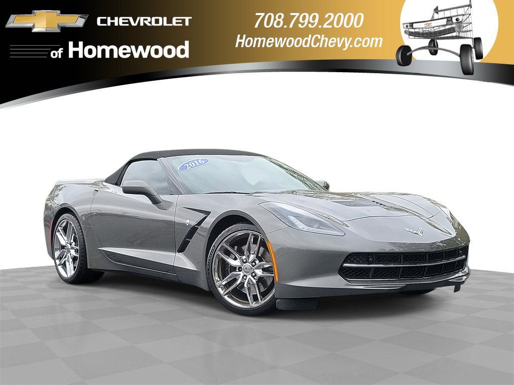 2016 Chevrolet Corvette