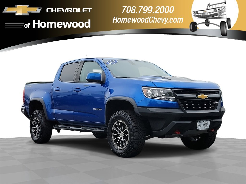 2018 Chevrolet Colorado
