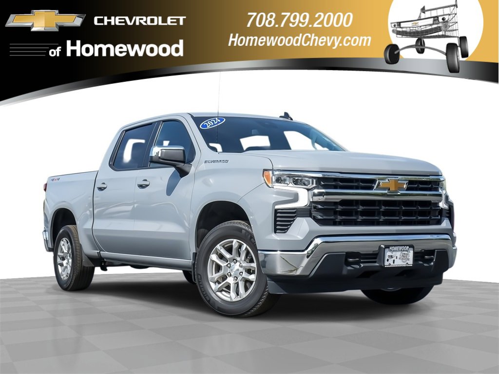 2024 Chevrolet Silverado 1500