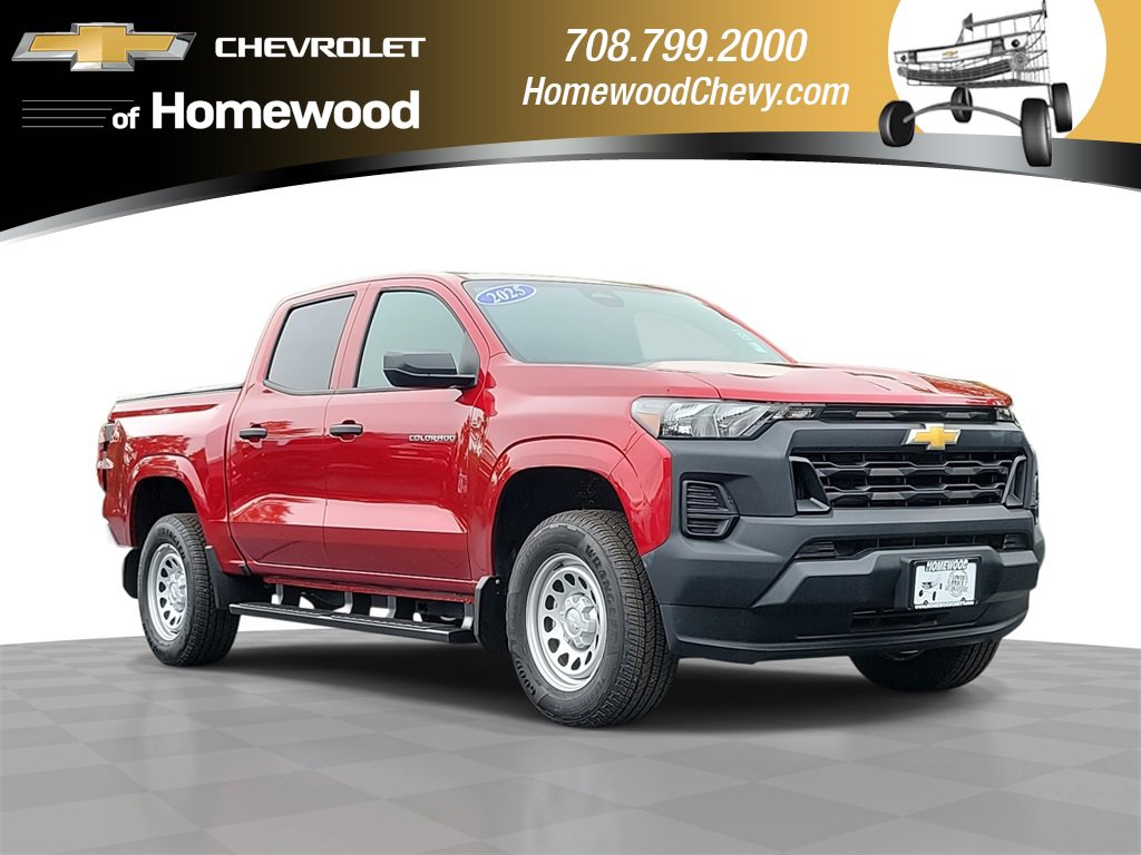 2025 Chevrolet Colorado