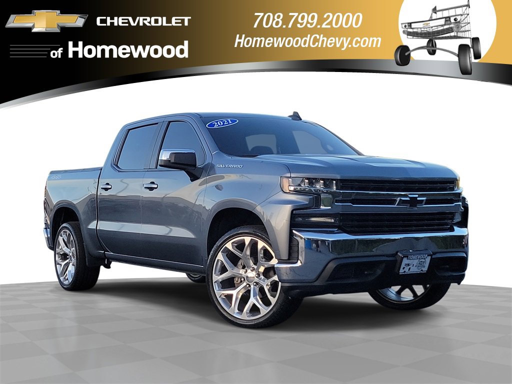 2021 Chevrolet Silverado 1500