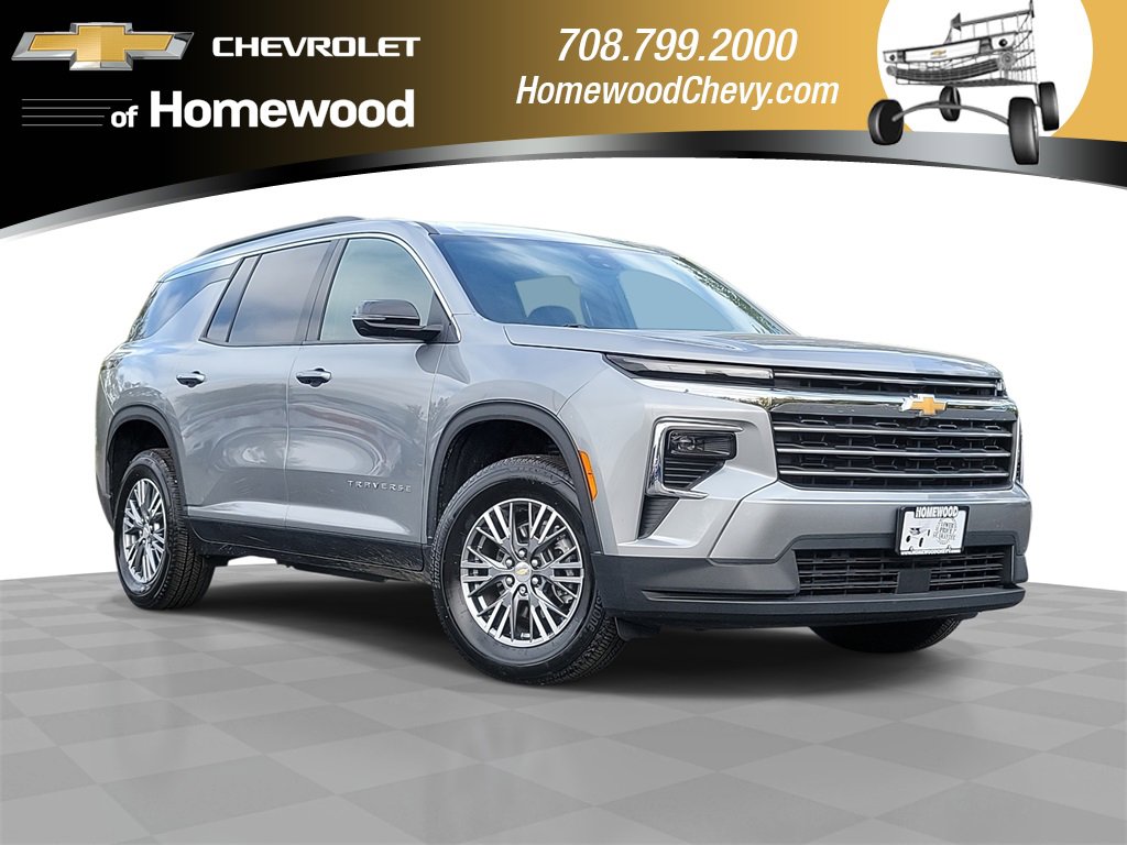 2025 Chevrolet Traverse