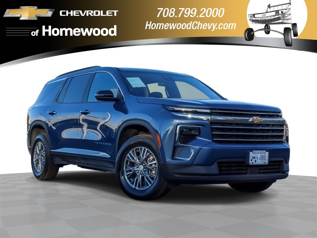 2025 Chevrolet Traverse