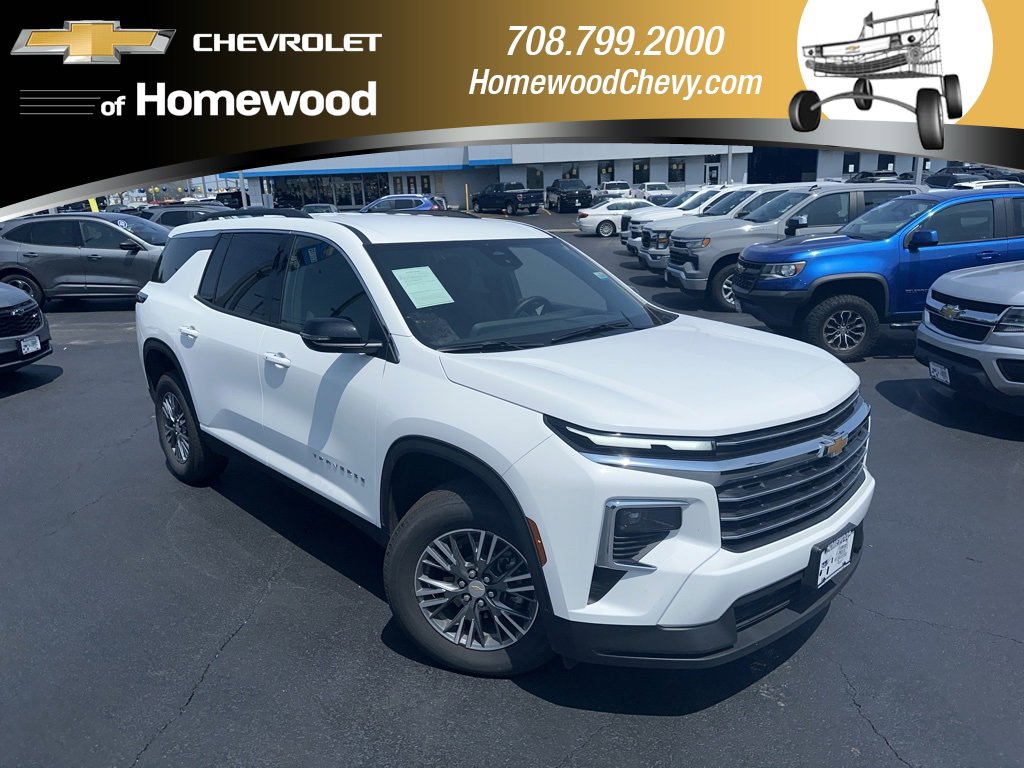 2025 Chevrolet Traverse