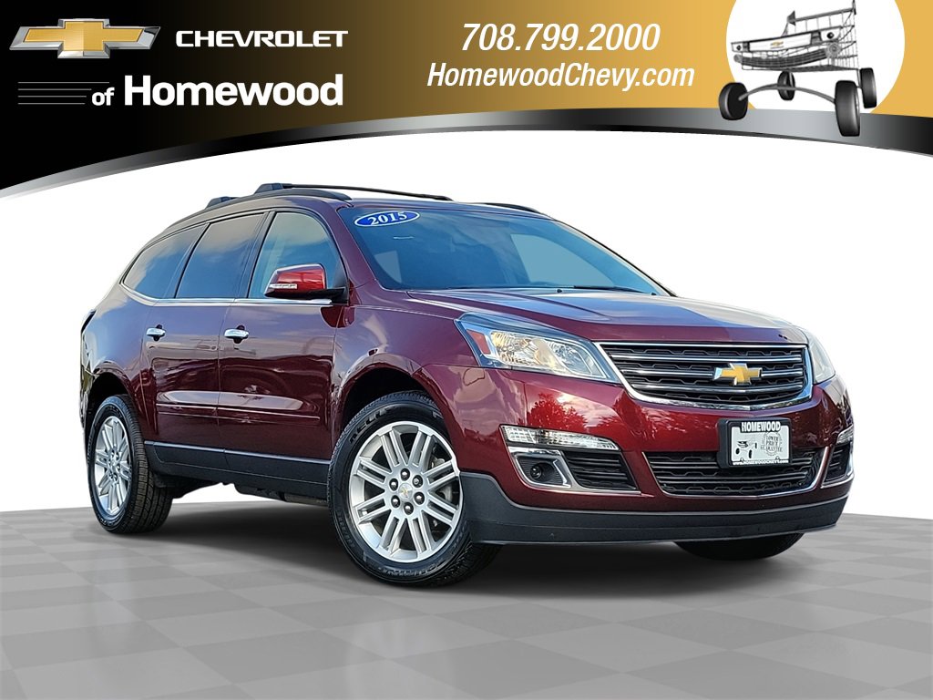 2015 Chevrolet Traverse LT