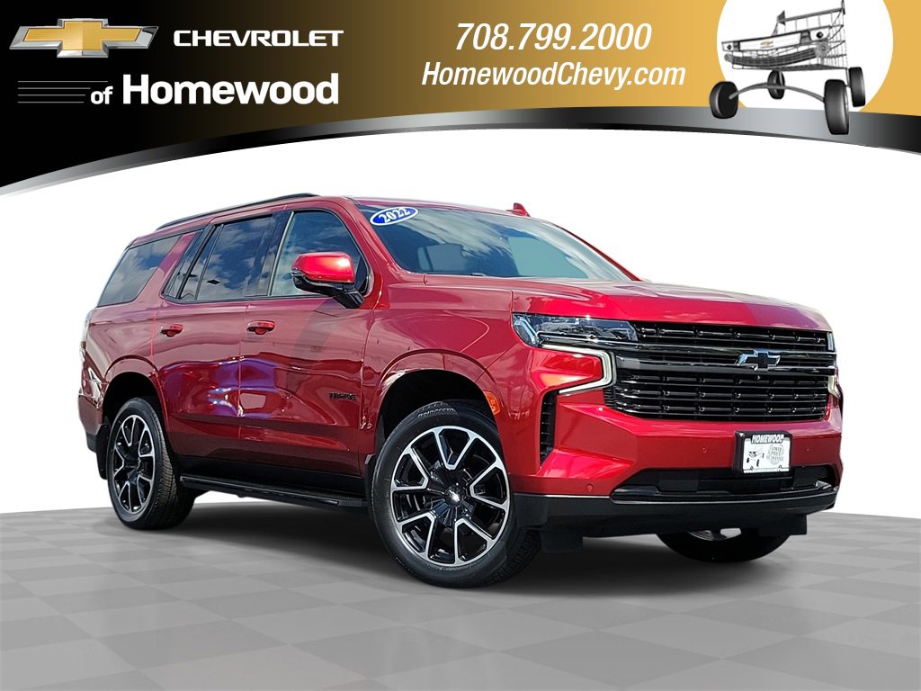 2022 Chevrolet Tahoe