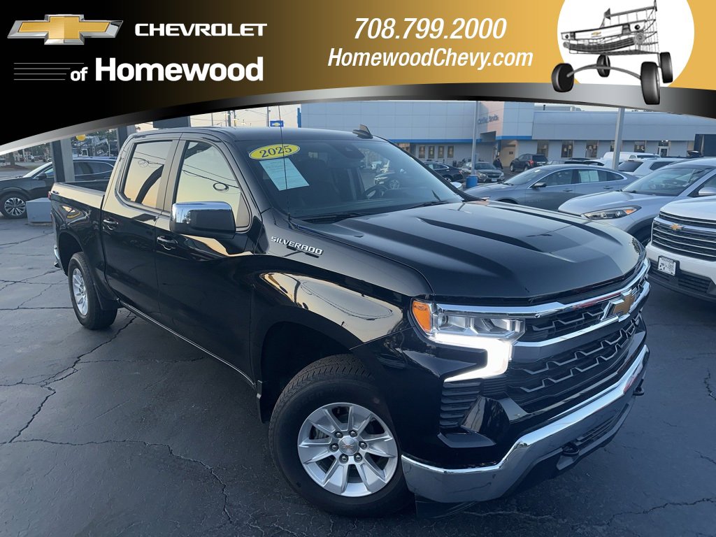 2025 Chevrolet Silverado 1500