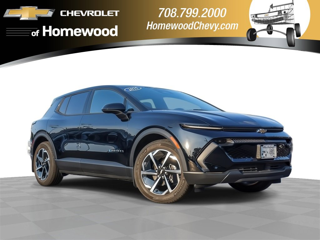2025 Chevrolet Equinox Ev
