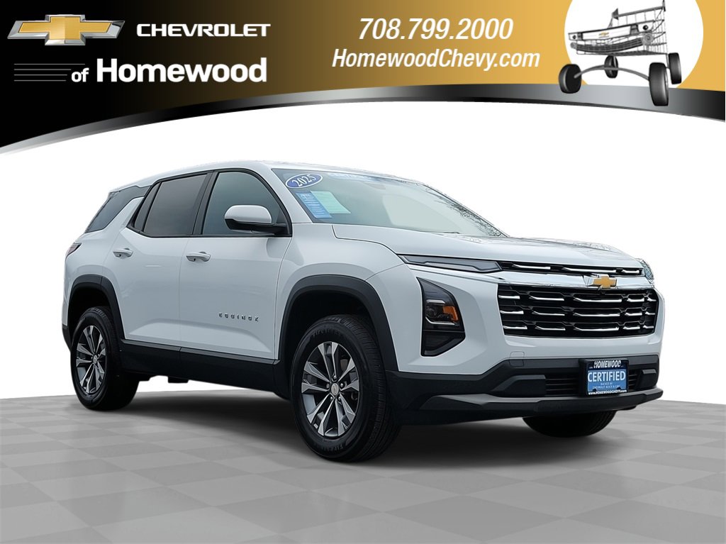 2025 Chevrolet Equinox