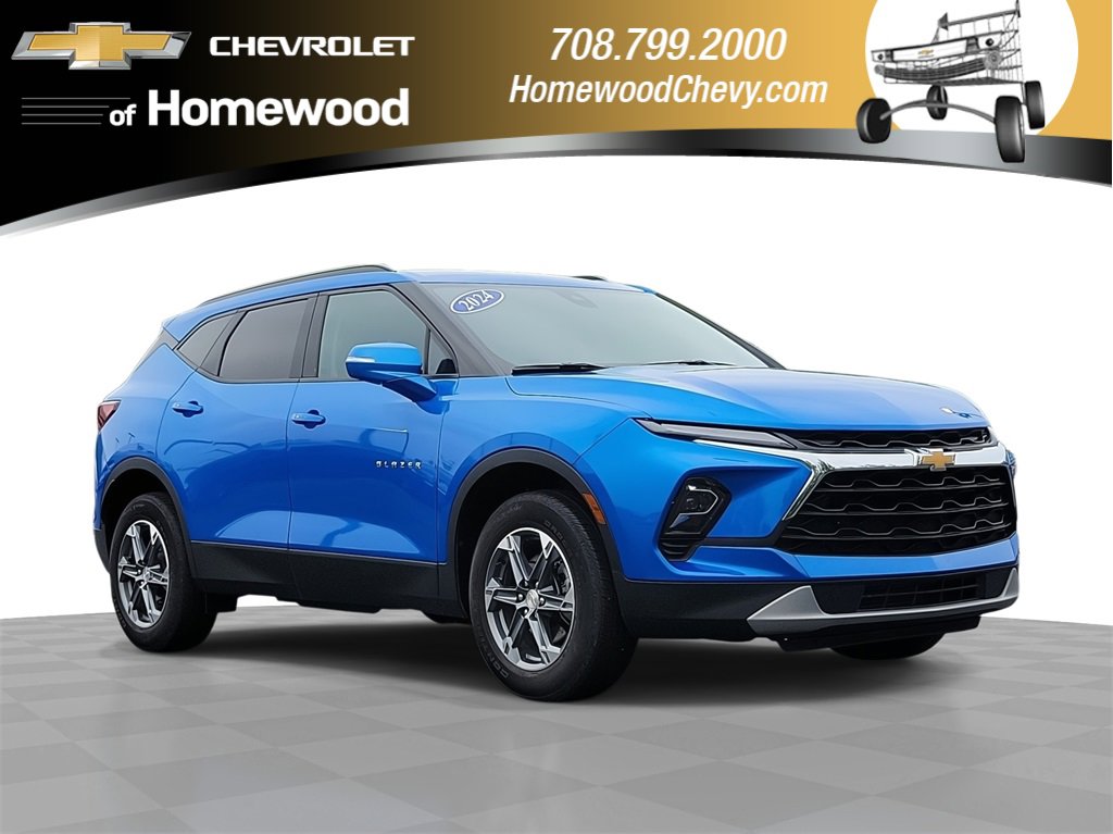2024 Chevrolet Blazer