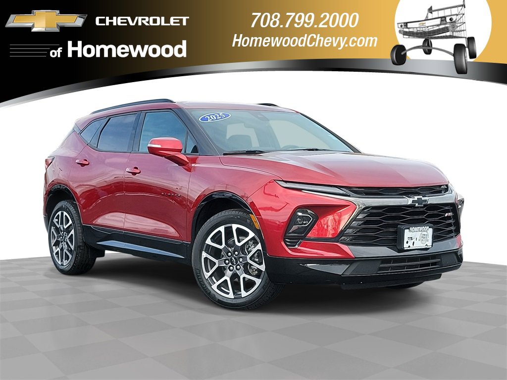 2025 Chevrolet Blazer