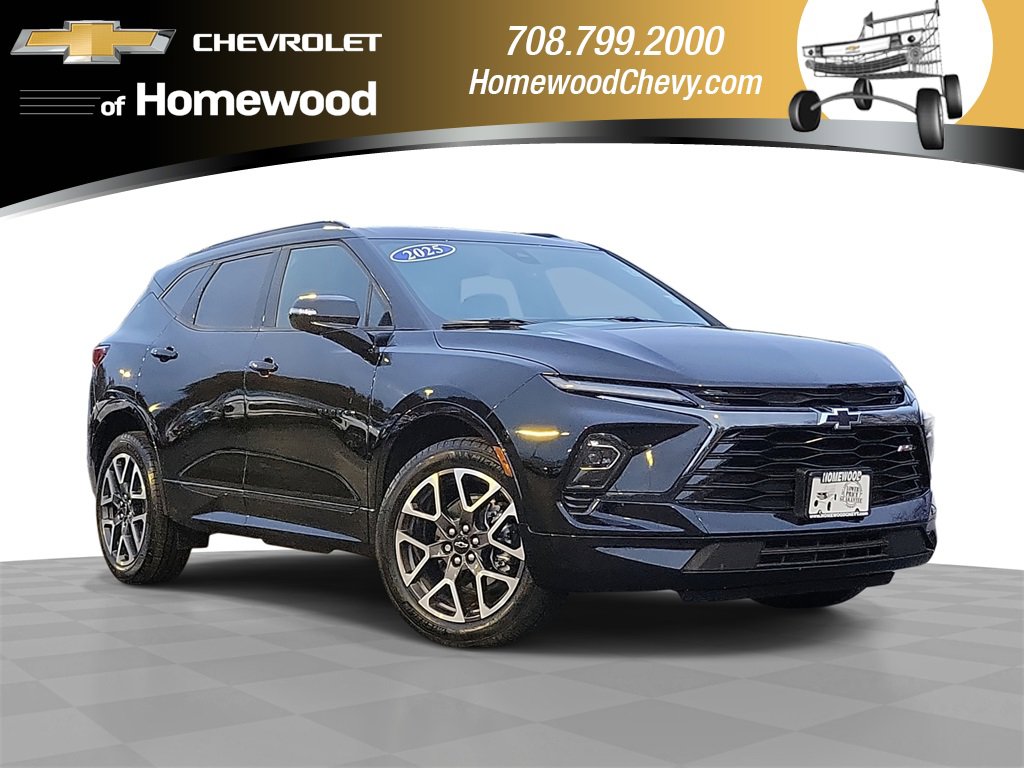 2025 Chevrolet Blazer