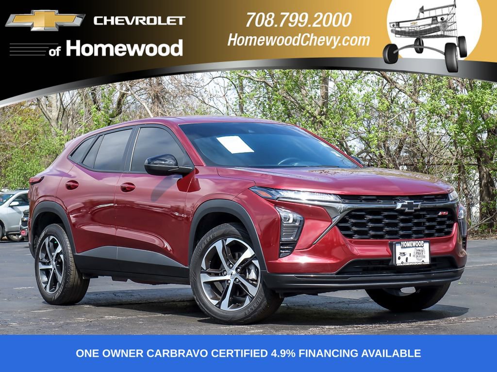 2024 Chevrolet Trax RS