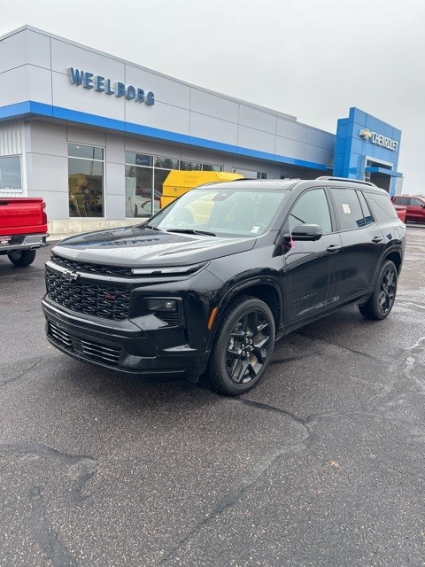 2024 Chevrolet Traverse RS