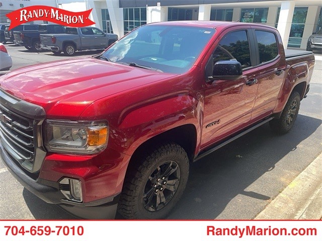 2021 GMC Canyon