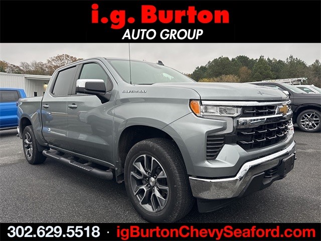 2024 Chevrolet Silverado 1500 LT