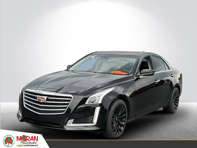 2018 Cadillac Cts Sedan