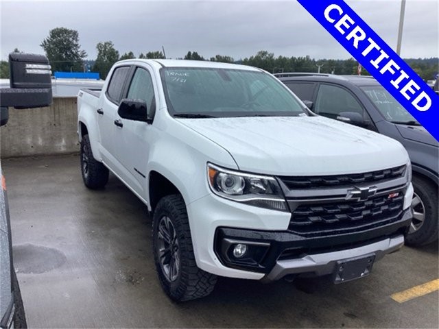2022 Chevrolet Colorado