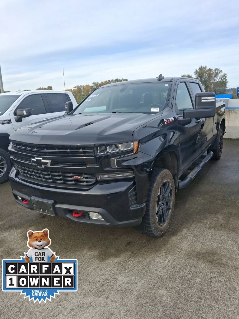 2021 Chevrolet Silverado 1500