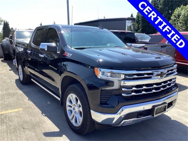 2022 Chevrolet Silverado 1500
