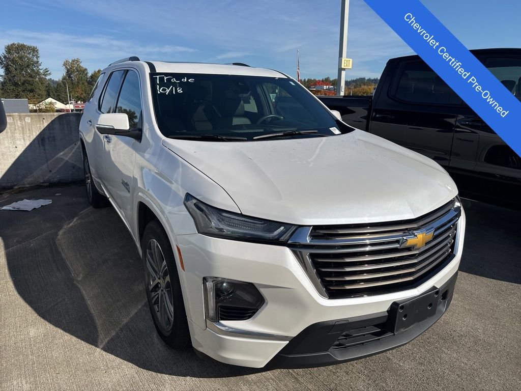 2022 Chevrolet Traverse
