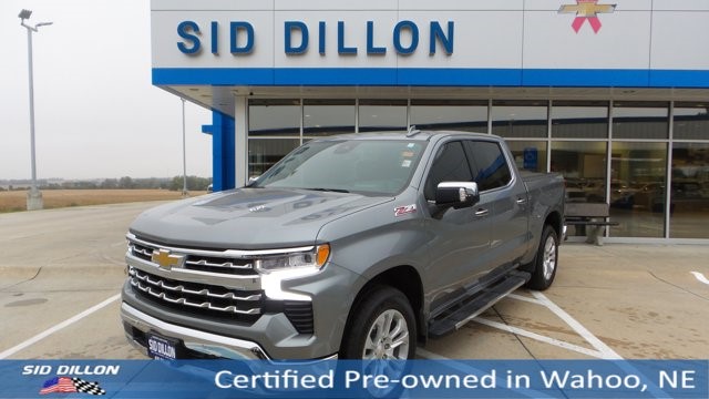 2023 Chevrolet Silverado 1500 LTZ