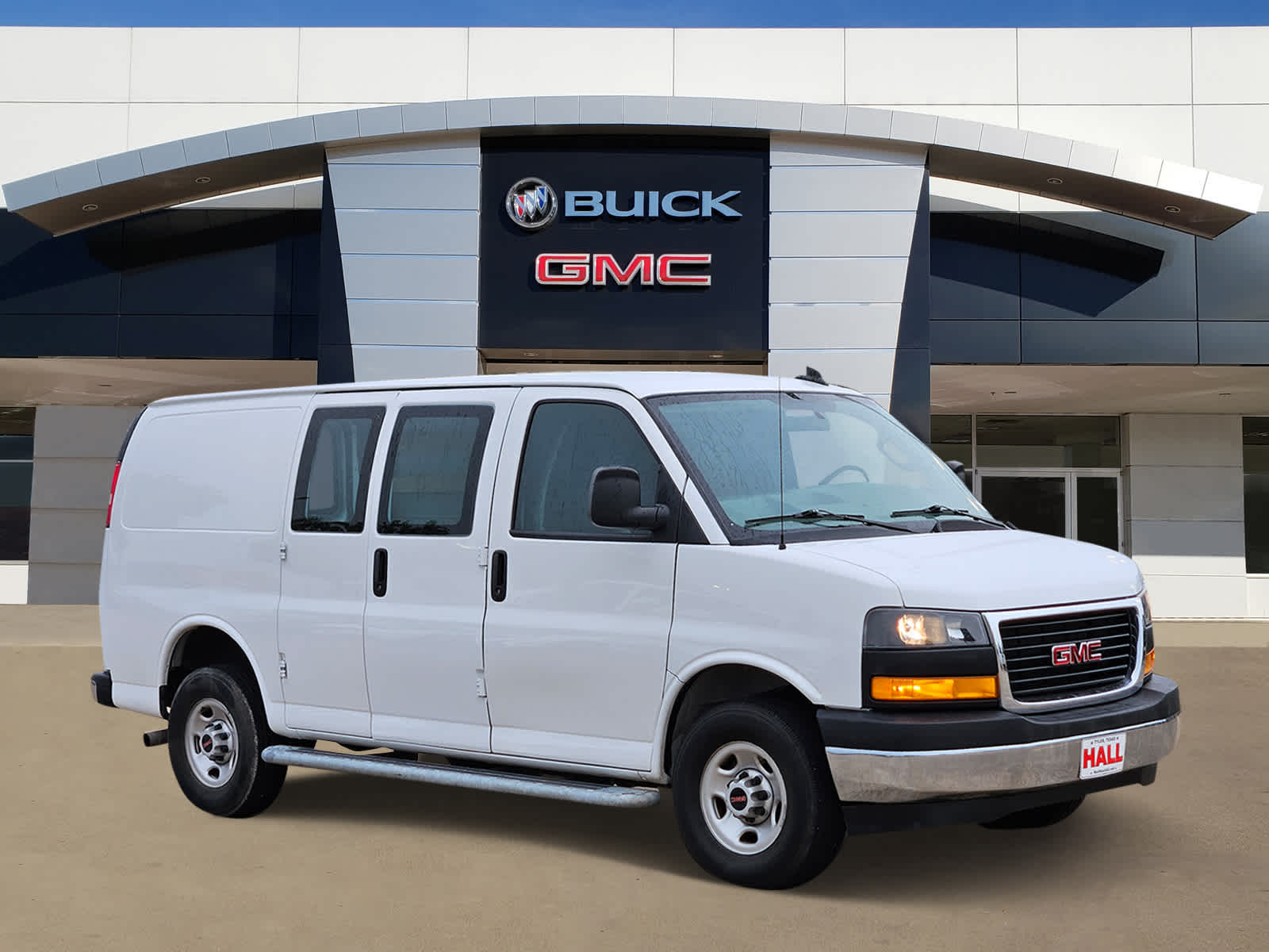 2022 GMC Savana Cargo Van