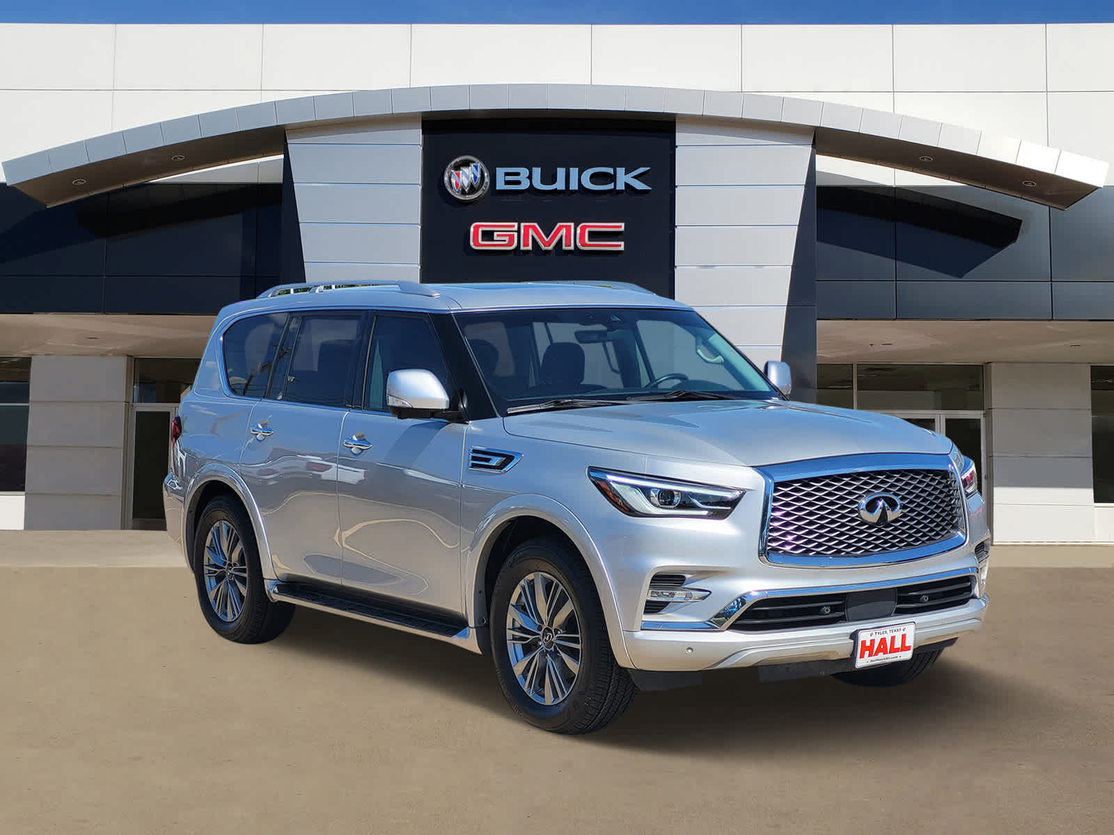 2021 Infiniti QX80