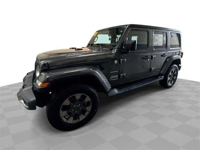 2018 Jeep Wrangler Unlimited