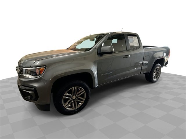 2021 Chevrolet Colorado