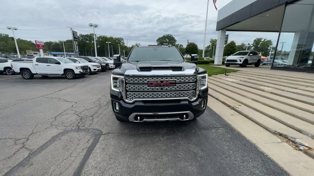 2022 GMC Sierra 2500hd