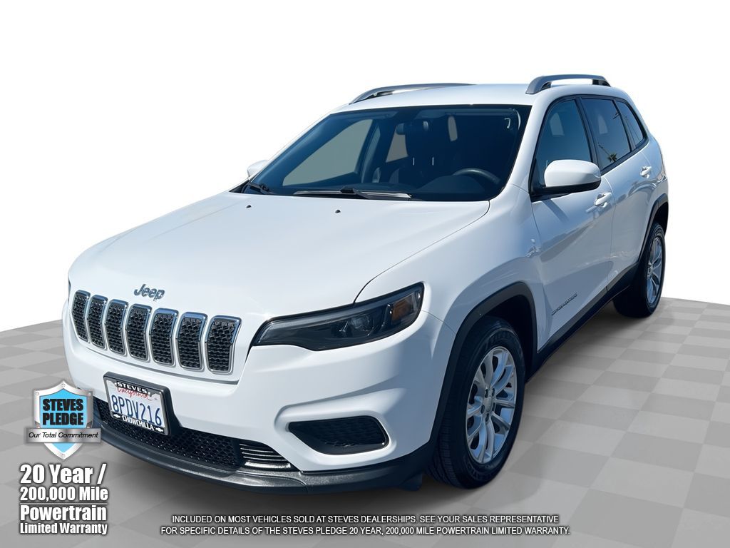 2020 Jeep Cherokee