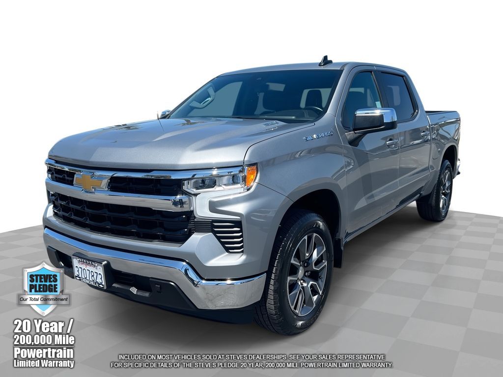 2024 Chevrolet Silverado 1500