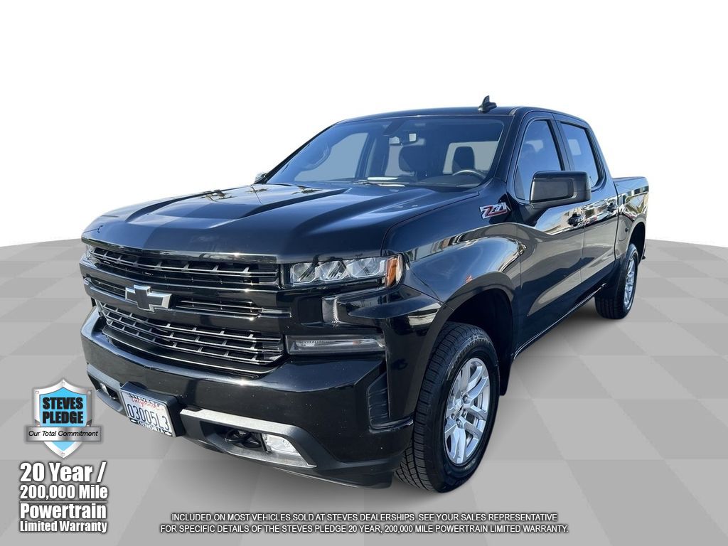 2022 Chevrolet Silverado 1500 Ltd