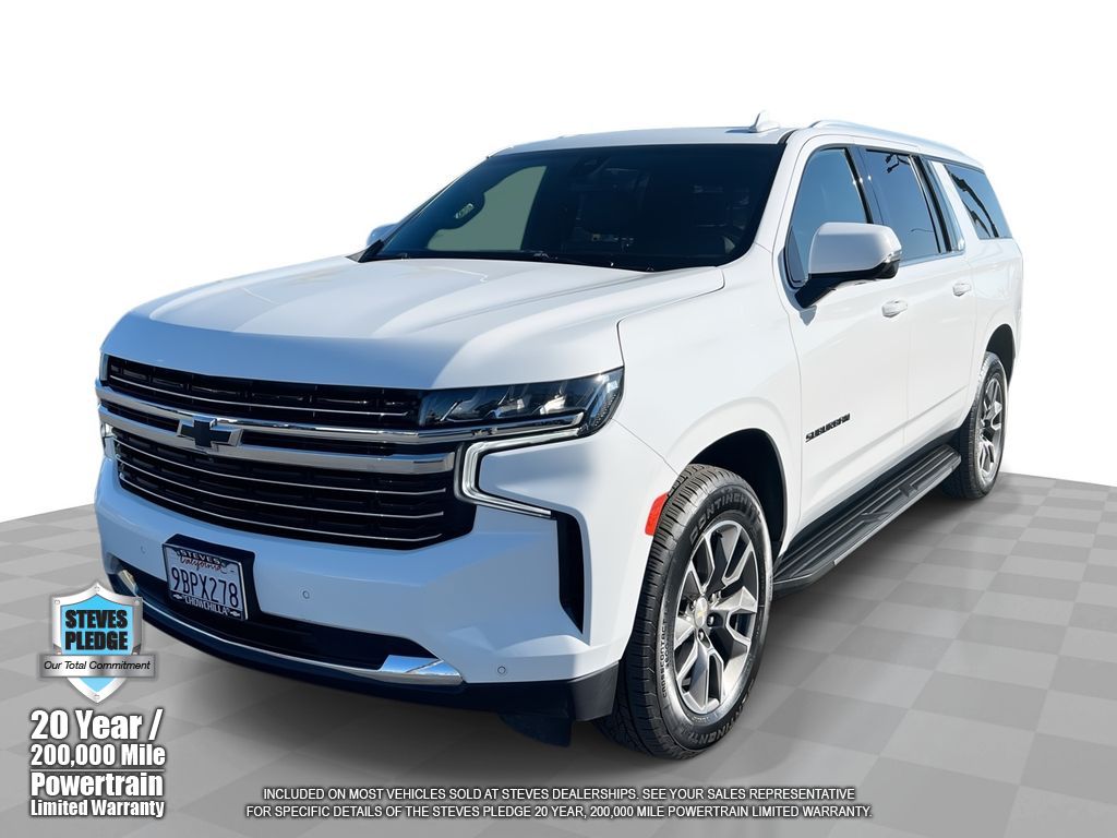 2022 Chevrolet Suburban
