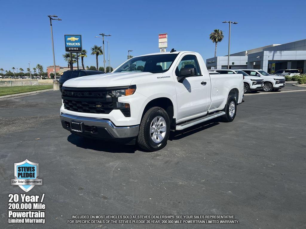 2025 Chevrolet Silverado 1500 Work Truck