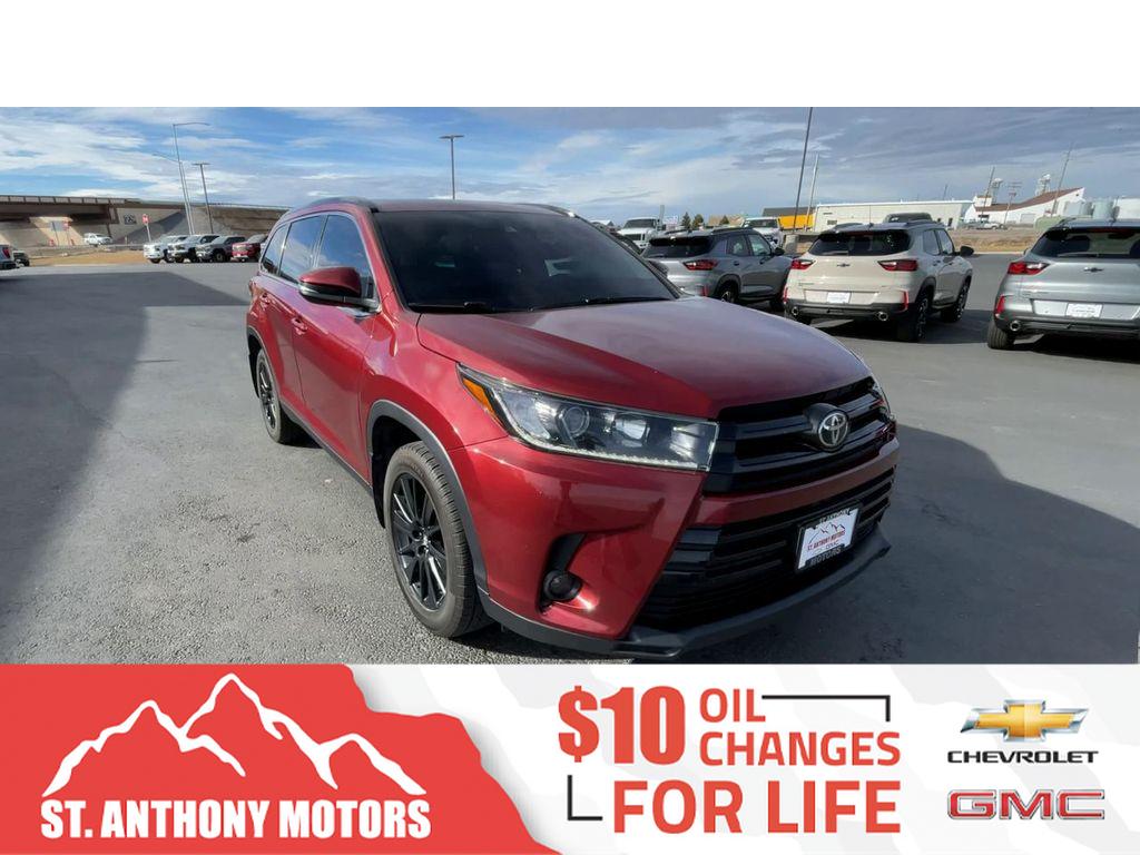2019 Toyota Highlander SE