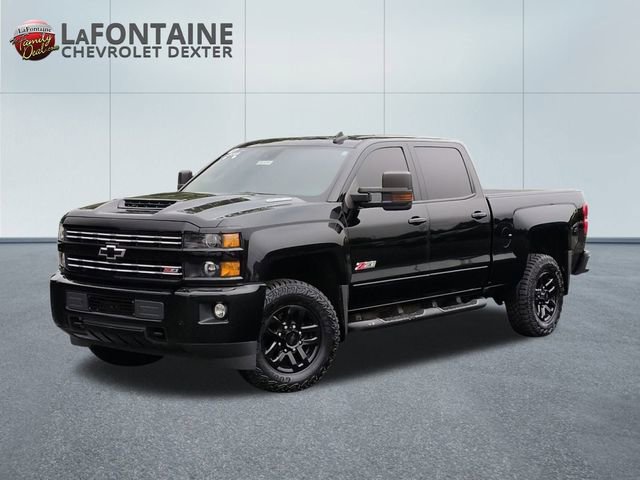 2018 Chevrolet Silverado 2500hd