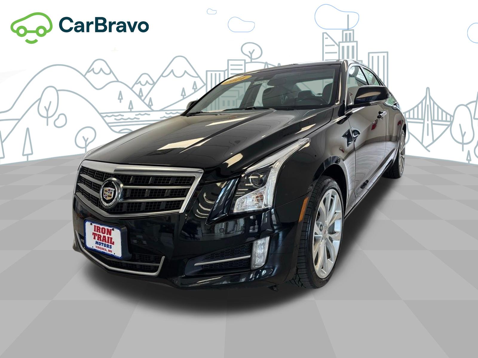 2014 Cadillac ATS 2.0T Performance