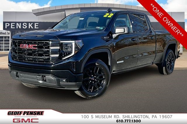 2022 GMC Sierra 1500 Elevation