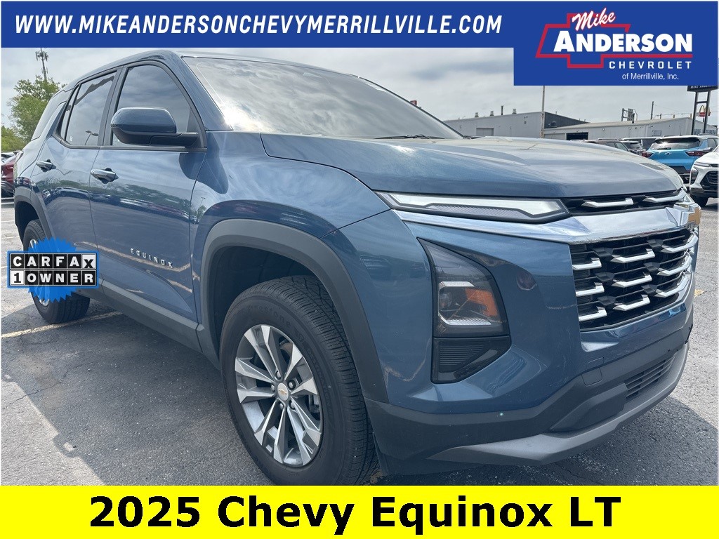 2025 Chevrolet Equinox